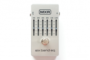 M109S Six Band Graphic EQ